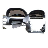 2006-2010 BMW 650i E63 E64 Leather Dashboard Dash Panel Head Up Display, 51-45-7-891-259, F039, OEM, 2006, 2007, 2008, 2009, 2010