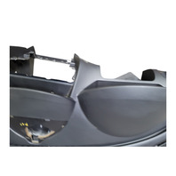 2006-2010 BMW 650i E63 E64 Leather Dashboard Dash Panel Head Up Display, 51-45-7-891-259, F039, OEM, 2006, 2007, 2008, 2009, 2010