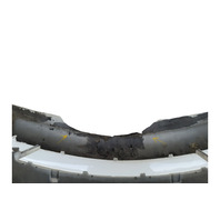 2006-2007 BMW 650i Front Bumper Face Cover Alpine White, 51-11-7-115-710, F039, OEM, 2006, 2007