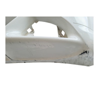 2006-2007 BMW 650i Front Bumper Face Cover Alpine White, 51-11-7-115-710, F039, OEM, 2006, 2007