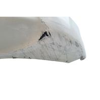 2006-2007 BMW 650i Front Bumper Face Cover Alpine White, 51-11-7-115-710, F039, OEM, 2006, 2007
