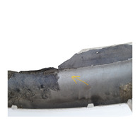 2006-2007 BMW 650i Front Bumper Face Cover Alpine White, 51-11-7-115-710, F039, OEM, 2006, 2007