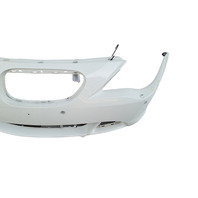 2006-2007 BMW 650i Front Bumper Face Cover Alpine White, 51-11-7-115-710, F039, OEM, 2006, 2007