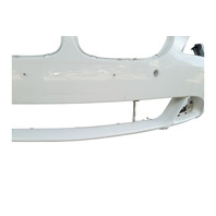 2006-2007 BMW 650i Front Bumper Face Cover Alpine White, 51-11-7-115-710, F039, OEM, 2006, 2007