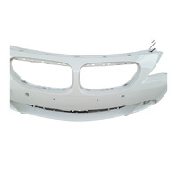 2006-2007 BMW 650i Front Bumper Face Cover Alpine White, 51-11-7-115-710, F039, OEM, 2006, 2007