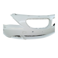 2006-2007 BMW 650i Front Bumper Face Cover Alpine White, 51-11-7-115-710, F039, OEM, 2006, 2007