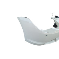 2006-2007 BMW 650i Front Bumper Face Cover Alpine White, 51-11-7-115-710, F039, OEM, 2006, 2007