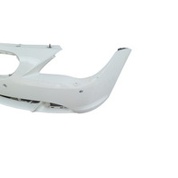 2006-2007 BMW 650i Front Bumper Face Cover Alpine White, 51-11-7-115-710, F039, OEM, 2006, 2007