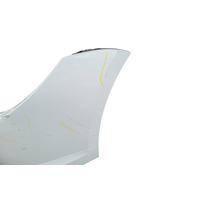 2006-2007 BMW 650i Front Bumper Face Cover Alpine White, 51-11-7-115-710, F039, OEM, 2006, 2007