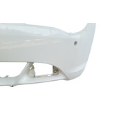 2006-2007 BMW 650i Front Bumper Face Cover Alpine White, 51-11-7-115-710, F039, OEM, 2006, 2007