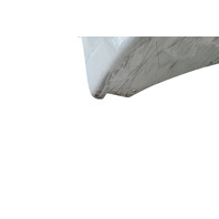 2006-2007 BMW 650i Front Bumper Face Cover Alpine White, 51-11-7-115-710, F039, OEM, 2006, 2007