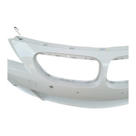 2006-2007 BMW 650i Front Bumper Face Cover Alpine White, 51-11-7-115-710, F039, OEM, 2006, 2007