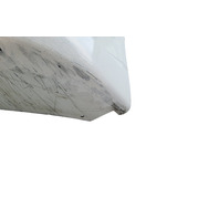 2006-2007 BMW 650i Front Bumper Face Cover Alpine White, 51-11-7-115-710, F039, OEM, 2006, 2007