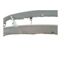 2006-2007 BMW 650i Front Bumper Face Cover Alpine White, 51-11-7-115-710, F039, OEM, 2006, 2007