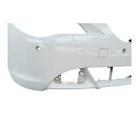 2006-2007 BMW 650i Front Bumper Face Cover Alpine White, 51-11-7-115-710, F039, OEM, 2006, 2007