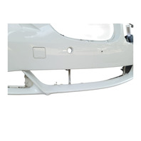 2006-2007 BMW 650i Front Bumper Face Cover Alpine White, 51-11-7-115-710, F039, OEM, 2006, 2007