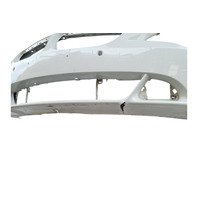 2006-2007 BMW 650i Front Bumper Face Cover Alpine White, 51-11-7-115-710, F039, OEM, 2006, 2007