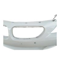2006-2007 BMW 650i Front Bumper Face Cover Alpine White, 51-11-7-115-710, F039, OEM, 2006, 2007