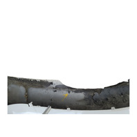 2006-2007 BMW 650i Front Bumper Face Cover Alpine White, 51-11-7-115-710, F039, OEM, 2006, 2007
