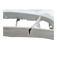 2006-2007 BMW 650i Front Bumper Face Cover Alpine White, 51-11-7-115-710, F039, OEM, 2006, 2007