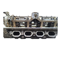 2006-2010 BMW 650i E63 E64 4.8L Left Engine Cylinder Head Assembly, 11-12-1-557-020, F039, OEM, 2006, 2007, 2008, 2009, 2010