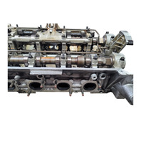 2006-2010 BMW 650i E63 E64 4.8L Left Engine Cylinder Head Assembly, 11-12-1-557-020, F039, OEM, 2006, 2007, 2008, 2009, 2010