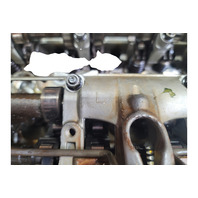 2006-2010 BMW 650i E63 E64 4.8L Left Engine Cylinder Head Assembly, 11-12-1-557-020, F039, OEM, 2006, 2007, 2008, 2009, 2010