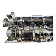 2006-2010 BMW 650i E63 E64 4.8L Left Engine Cylinder Head Assembly, 11-12-1-557-020, F039, OEM, 2006, 2007, 2008, 2009, 2010