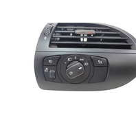 2006-2010 BMW 650i E63 E64 Driver Left Dash Air Vent Grille, 64-22-7-009-271, F039, OEM, 2006, 2007, 2008, 2009, 2010