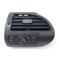 2006-2010 BMW 650i E63 E64 Driver Left Dash Air Vent Grille, 64-22-7-009-271, F039, OEM, 2006, 2007, 2008, 2009, 2010