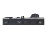 2006-2010 BMW 650i E64 Center Console DTC PDC Roof Switch, 61-31-9-169-124, F039, OEM, 2006, 2007, 2008, 2009, 2010