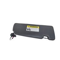 2006-2010 BMW 650i E64 Convertible Black Sun Visor Vanity Mirror Set, 51-16-6-976-747, 51-16-6-976-748, F039, OEM, 2006, 2007, 2008, 2009, 2010