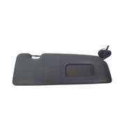 2006-2010 BMW 650i E64 Convertible Black Sun Visor Vanity Mirror Set, 51-16-6-976-747, 51-16-6-976-748, F039, OEM, 2006, 2007, 2008, 2009, 2010