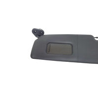 2006-2010 BMW 650i E64 Convertible Black Sun Visor Vanity Mirror Set, 51-16-6-976-747, 51-16-6-976-748, F039, OEM, 2006, 2007, 2008, 2009, 2010