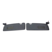 2006-2010 BMW 650i E64 Convertible Black Sun Visor Vanity Mirror Set, 51-16-6-976-747, 51-16-6-976-748, F039, OEM, 2006, 2007, 2008, 2009, 2010 2006-2010 BMW 650i E64 Convertible Black Sun Visor Vanity Mirror Set, 51-16-6-976-747, 51-16-6-976-748, F039, OEM, 2006, 2007, 2008, 2009, 2010