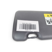 2006-2010 BMW 650i E64 Convertible Black Sun Visor Vanity Mirror Set, 51-16-6-976-747, 51-16-6-976-748, F039, OEM, 2006, 2007, 2008, 2009, 2010
