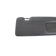 2006-2010 BMW 650i E64 Convertible Black Sun Visor Vanity Mirror Set, 51-16-6-976-747, 51-16-6-976-748, F039, OEM, 2006, 2007, 2008, 2009, 2010