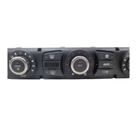 2006-2007 BMW 650i E63 E64 AC Heater Climate Temperature Control, 64-11-6-988-505, F039, OEM, 2006, 2007