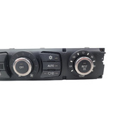 2006-2007 BMW 650i E63 E64 AC Heater Climate Temperature Control, 64-11-6-988-505, F039, OEM, 2006, 2007