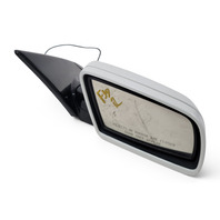 2006-2010 BMW 650i Right/Passenger Side View Mirror Alpine White, 51-16-7-189-442, F039, OEM, 2006, 2007, 2008, 2009, 2010