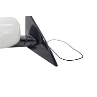 2006-2010 BMW 650i Right/Passenger Side View Mirror Alpine White, 51-16-7-189-442, F039, OEM, 2006, 2007, 2008, 2009, 2010