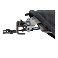 2006-2010 BMW 650i E63 E64 Parking Emergency Hand Brake Lever, 34-40-6-775-490, F039, OEM, 2006, 2007, 2008, 2009, 2010