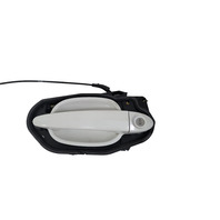 2006-2010 BMW 650i E63 E64 Left Driver Exterior Door Handle Alpine White, 51-21-6-961-443, F039, OEM, 2006, 2007, 2008, 2009, 2010