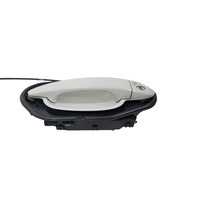 2006-2010 BMW 650i E63 E64 Left Driver Exterior Door Handle Alpine White, 51-21-6-961-443, F039, OEM, 2006, 2007, 2008, 2009, 2010