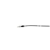 2006-2010 BMW 650i E63 E64 Left Driver Exterior Door Handle Alpine White, 51-21-6-961-443, F039, OEM, 2006, 2007, 2008, 2009, 2010