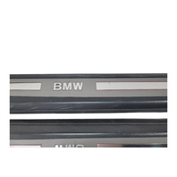 2006-2010 BMW 650i E63 E64 Illuminated Door Sill Plate Set, 51-47-7-079-959, F039, OEM, 2006, 2007, 2008, 2009, 2010