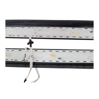 2006-2010 BMW 650i E63 E64 Illuminated Door Sill Plate Set, 51-47-7-079-959, F039, OEM, 2006, 2007, 2008, 2009, 2010