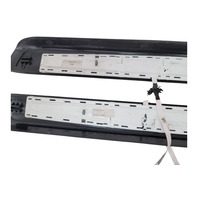 2006-2010 BMW 650i E63 E64 Illuminated Door Sill Plate Set, 51-47-7-079-959, F039, OEM, 2006, 2007, 2008, 2009, 2010