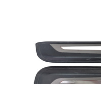 2006-2010 BMW 650i E63 E64 Illuminated Door Sill Plate Set, 51-47-7-079-959, F039, OEM, 2006, 2007, 2008, 2009, 2010