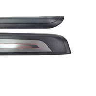 2006-2010 BMW 650i E63 E64 Illuminated Door Sill Plate Set, 51-47-7-079-959, F039, OEM, 2006, 2007, 2008, 2009, 2010